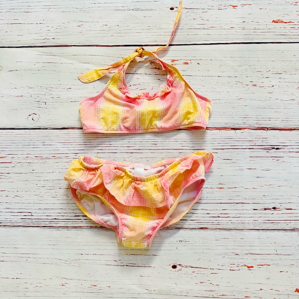 Janie & Jack 2 Piece Bathing Suit! Size 7